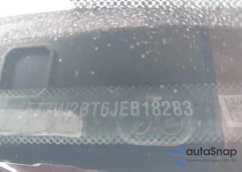 2018 Ford F-250 Lariat z USA, uszkodzony, nr VIN 1FT7W2BT6JEB18283